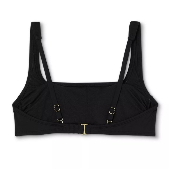 Black Bikini Top (NWT) Medium - Picture 5 of 5